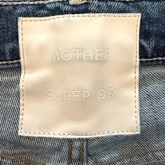 MOTHER Superior The Ditcher Roller Zip Skimp, size 31 - Picture 5 of 14